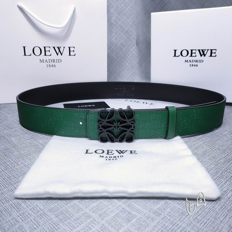 Loewe belt 38mmX80-125cm lb  (13)