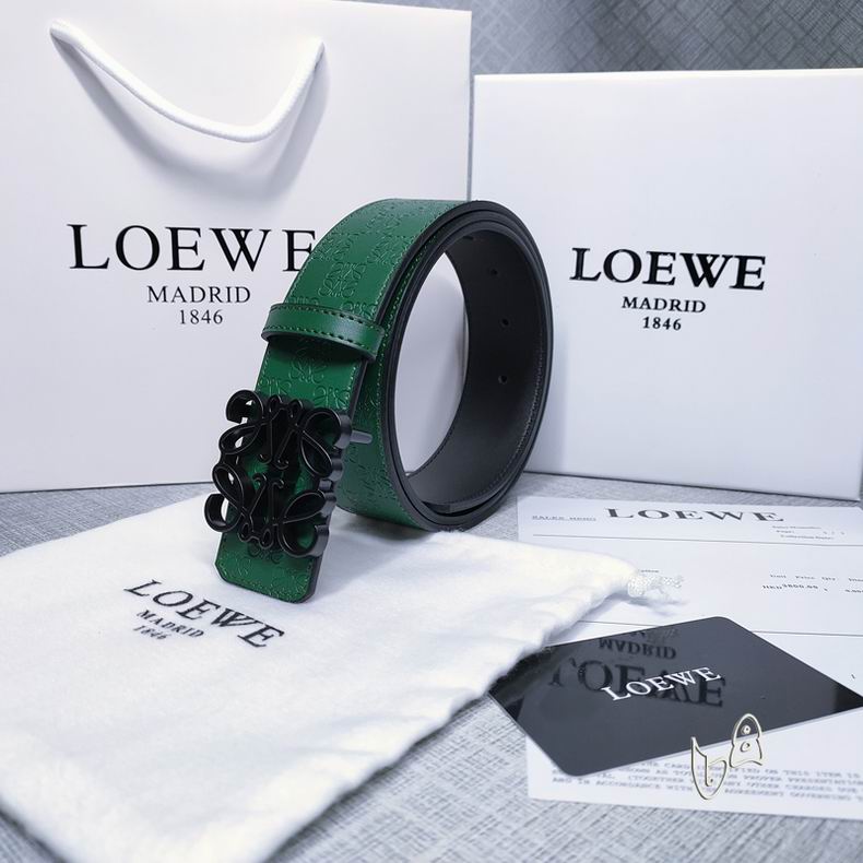 Loewe belt 38mmX80-125cm lb  (14)