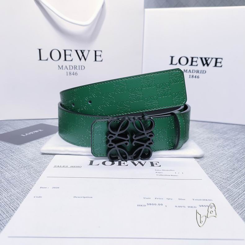 Loewe belt 38mmX80-125cm lb  (15)