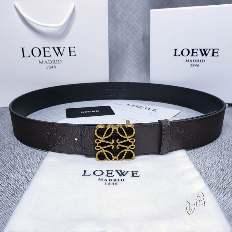 Loewe belt 38mmX80-125cm lb  (16)