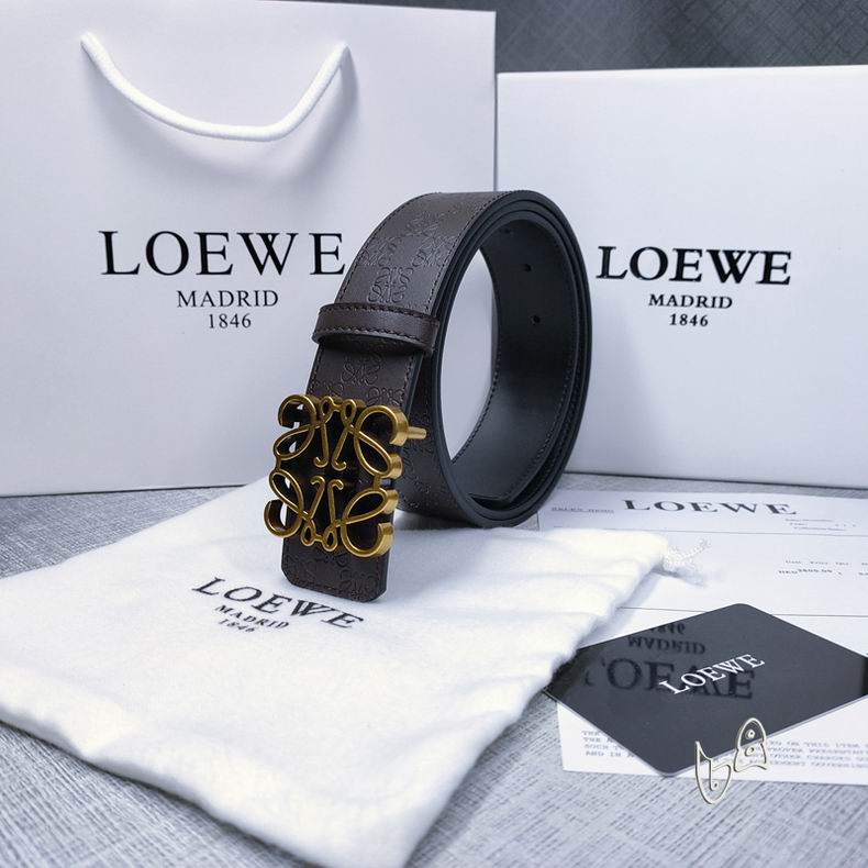 Loewe belt 38mmX80-125cm lb  (17)