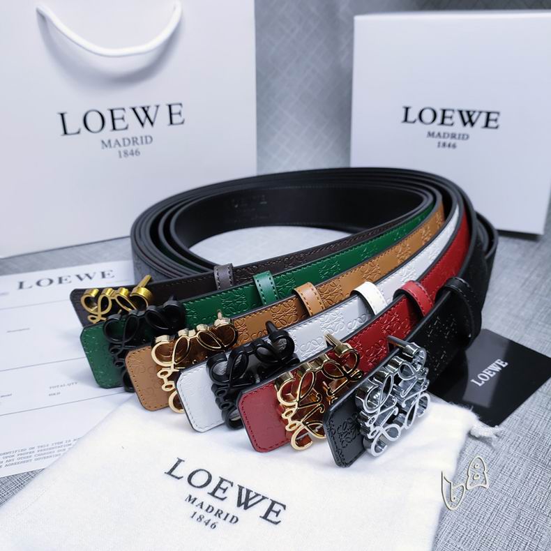 Loewe belt 38mmX80-125cm lb  (19)