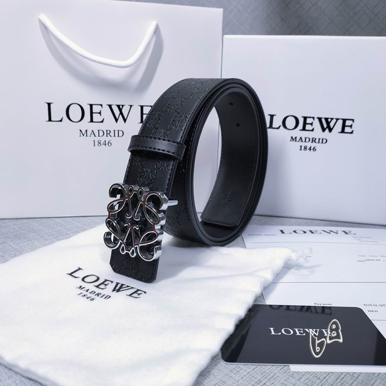 Loewe belt 38mmX80-125cm lb  (2)