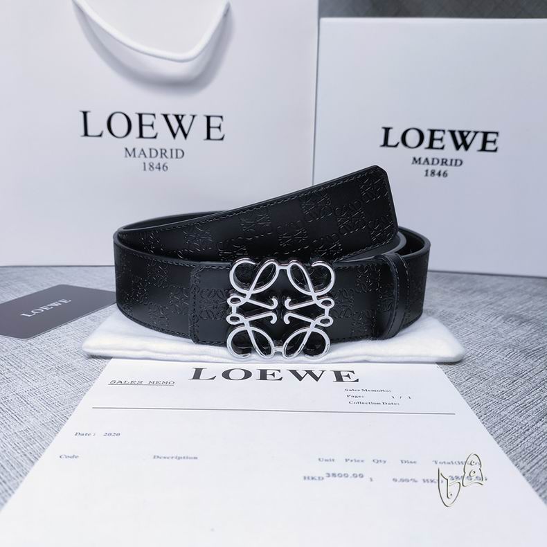 Loewe belt 38mmX80-125cm lb  (3)