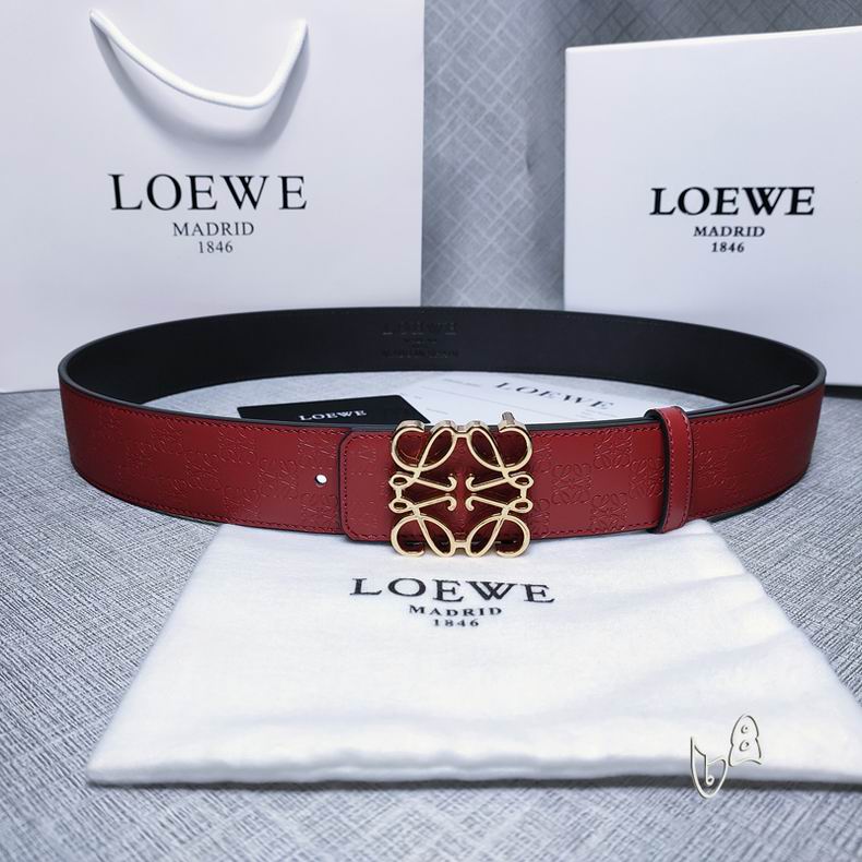 Loewe belt 38mmX80-125cm lb  (4)