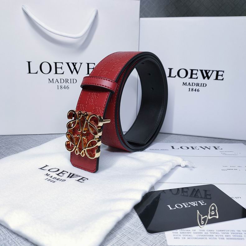 Loewe belt 38mmX80-125cm lb  (5)