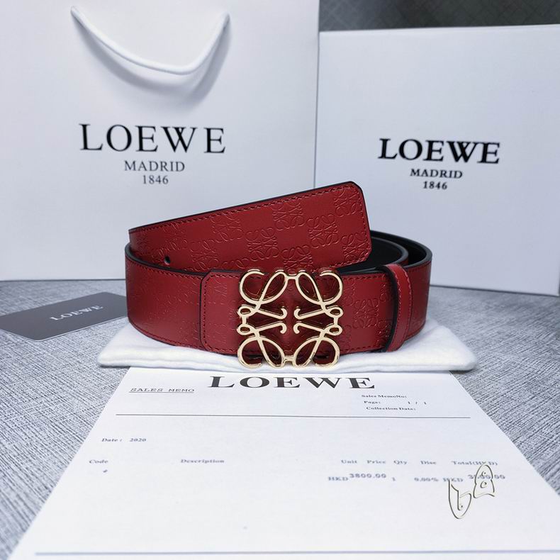 Loewe belt 38mmX80-125cm lb  (6)