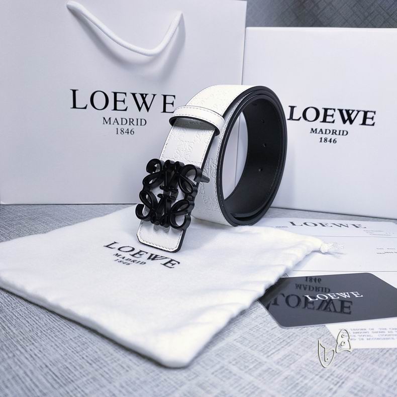 Loewe belt 38mmX80-125cm lb  (8)