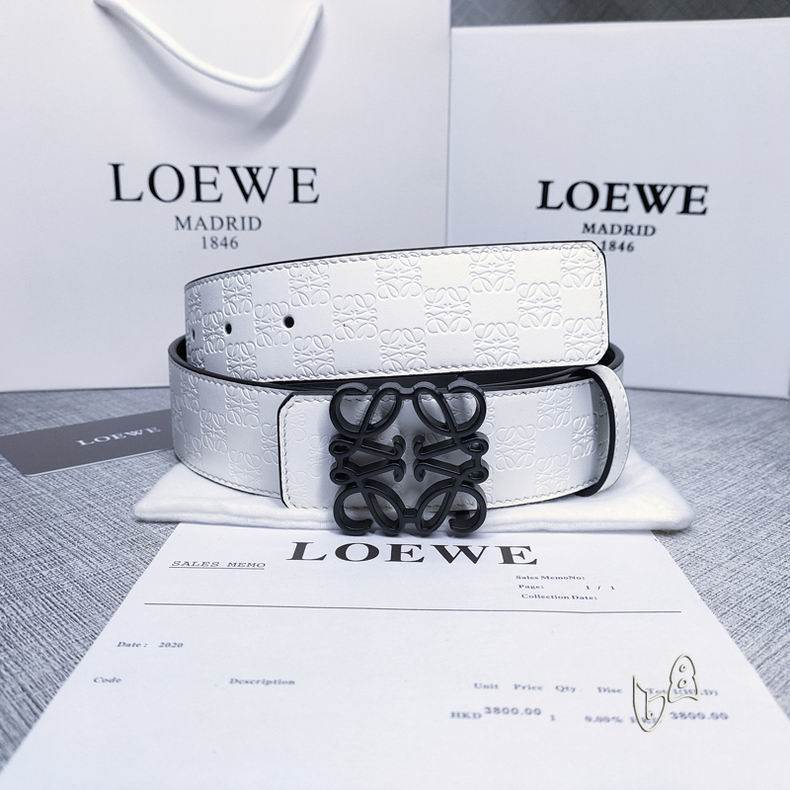 Loewe belt 38mmX80-125cm lb  (9)