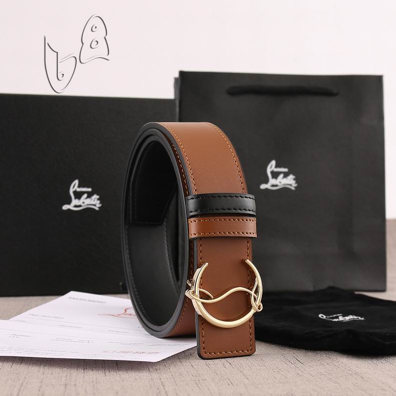 Louboutin Belt 35mm lb (11)