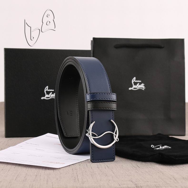Louboutin Belt 35mm lb (14)