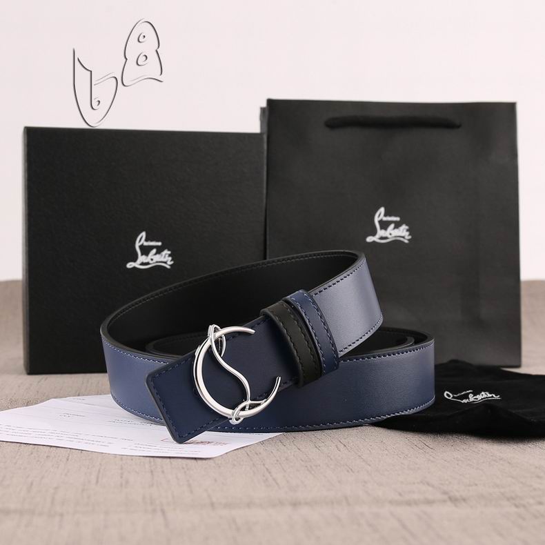Louboutin Belt 35mm lb (15)
