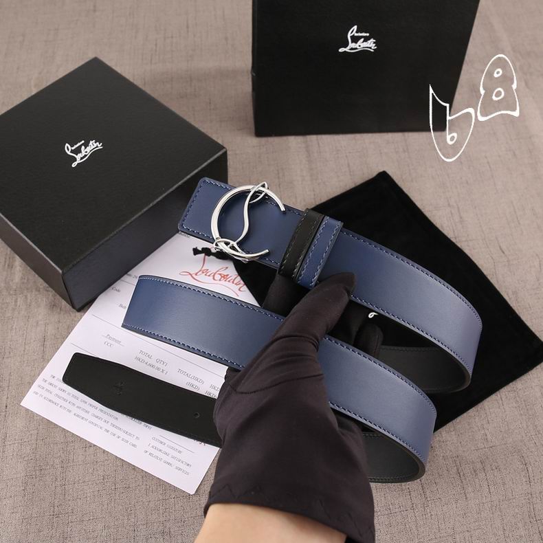 Louboutin Belt 35mm lb (17)