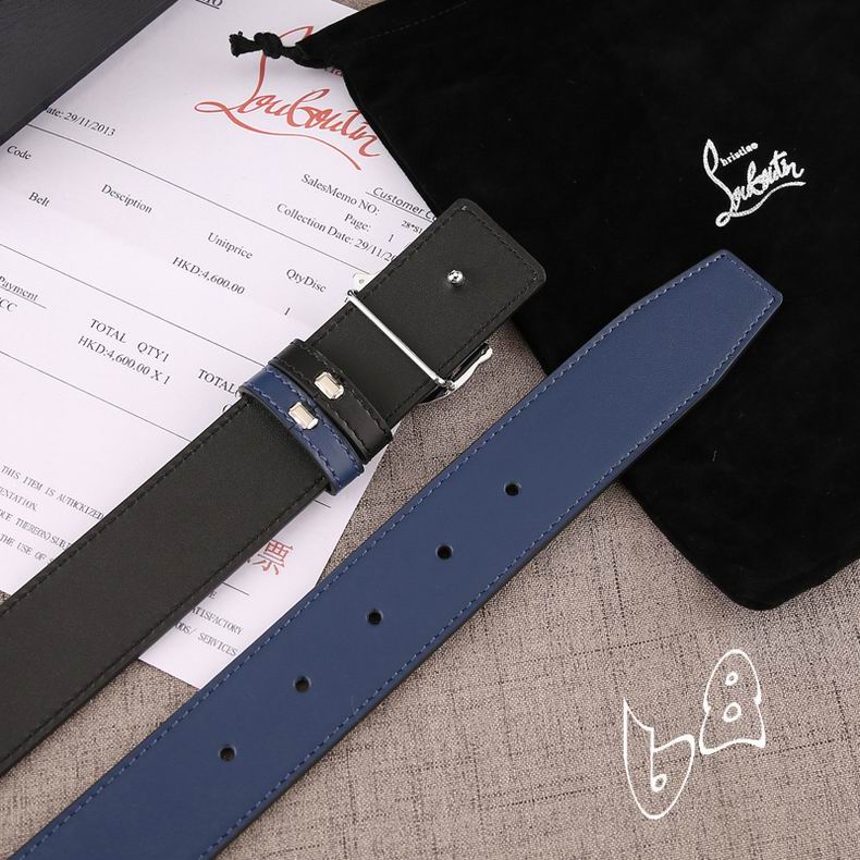 Louboutin Belt 35mm lb (18)