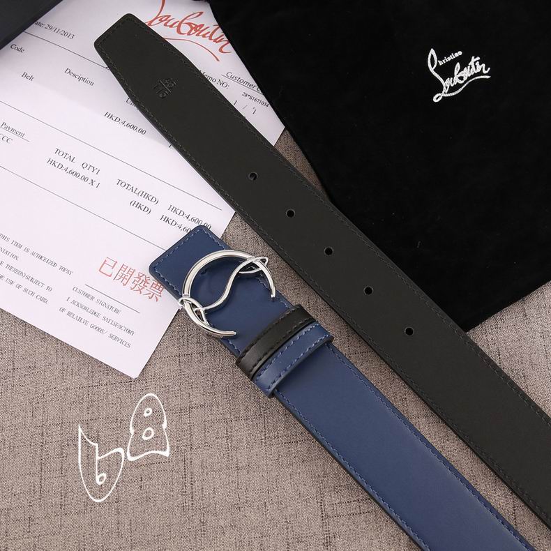 Louboutin Belt 35mm lb (19)