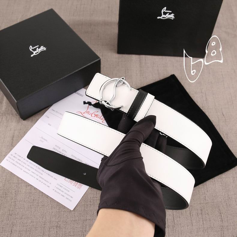 Louboutin Belt 35mm lb (20)