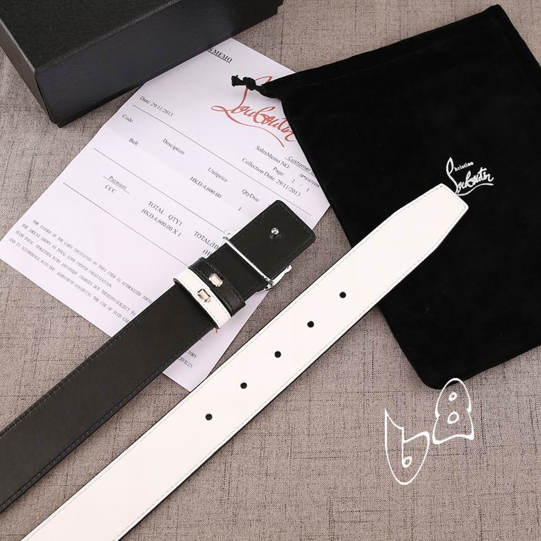 Louboutin Belt 35mm lb (21)