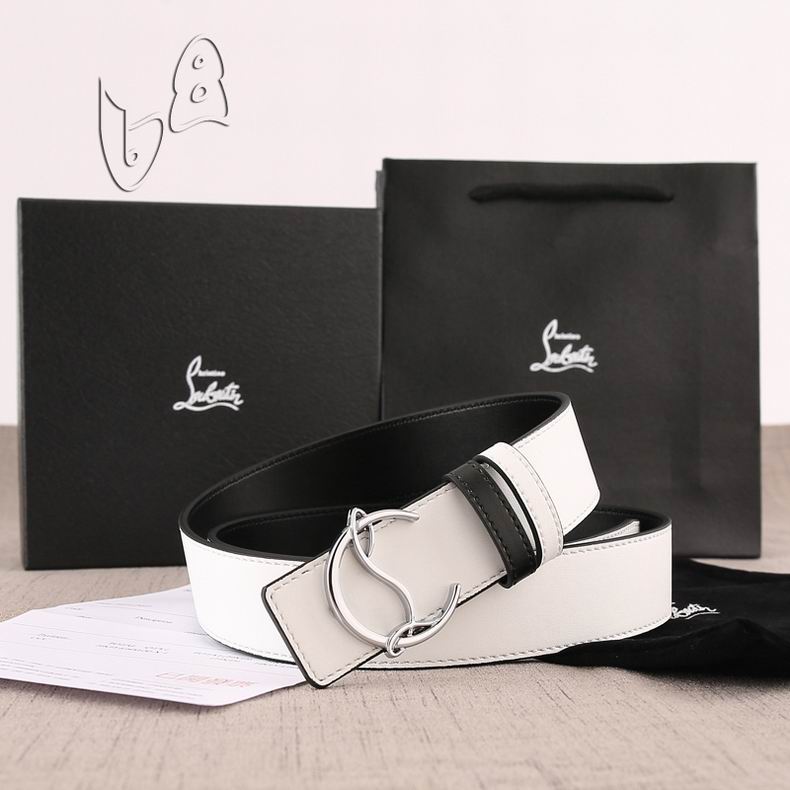 Louboutin Belt 35mm lb (24)