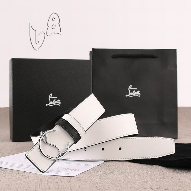 Louboutin Belt 35mm lb (25)