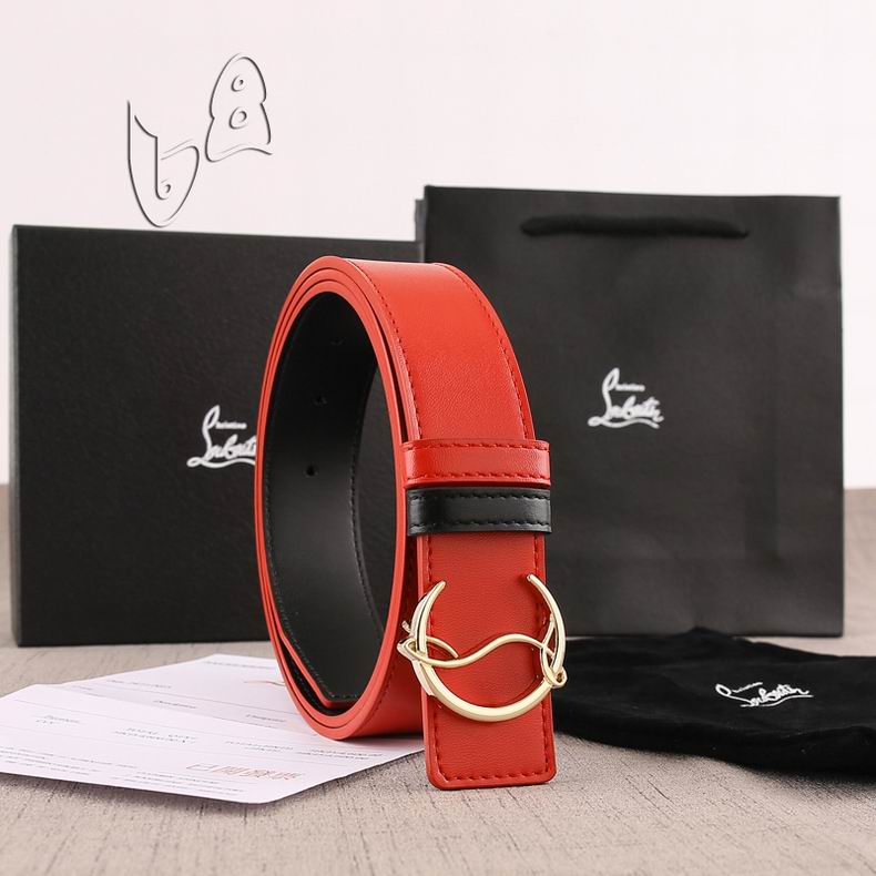 Louboutin Belt 35mm lb (26)