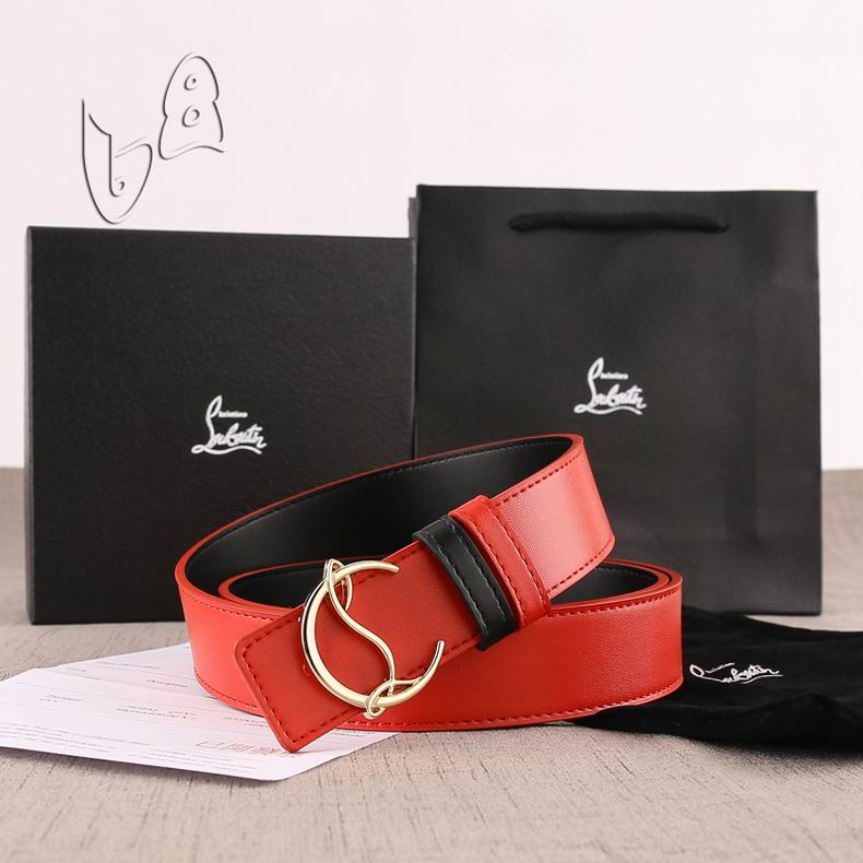 Louboutin Belt 35mm lb (27)