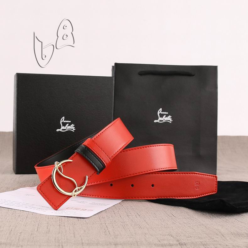 Louboutin Belt 35mm lb (28)