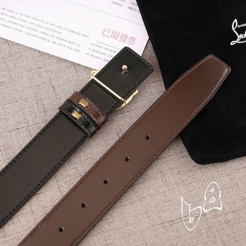Louboutin Belt 35mm lb (3)
