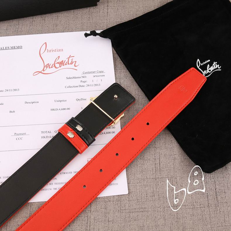 Louboutin Belt 35mm lb (30)