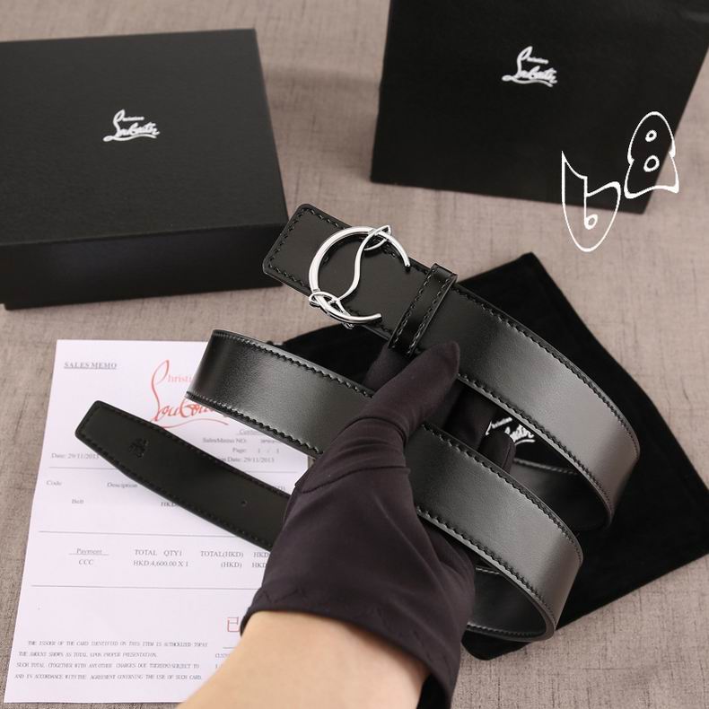 Louboutin Belt 35mm lb (32)