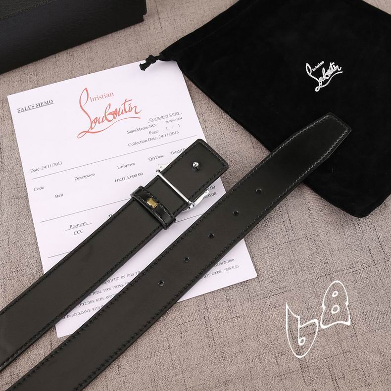 Louboutin Belt 35mm lb (33)