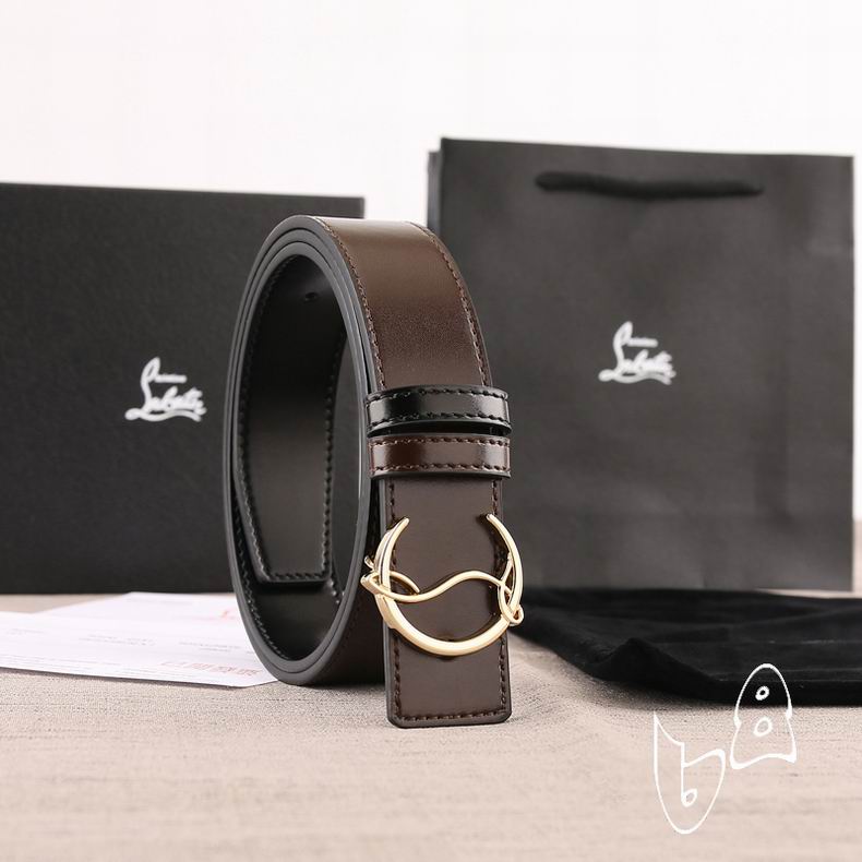 Louboutin Belt 35mm lb (5)