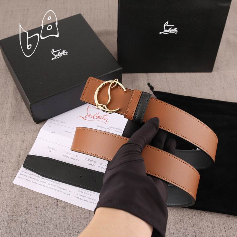 Louboutin Belt 35mm lb (8)