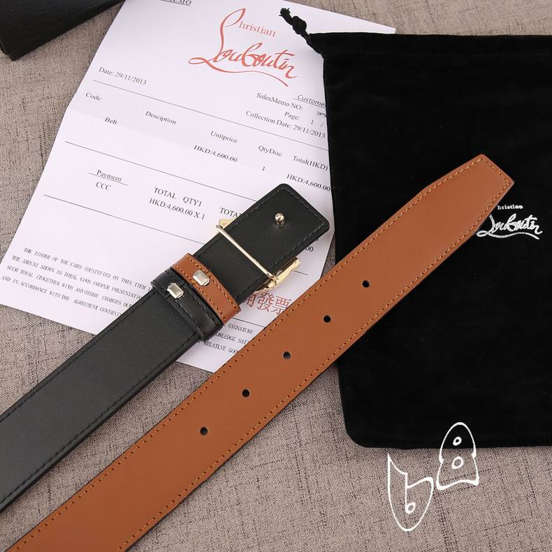 Louboutin Belt 35mm lb (9)