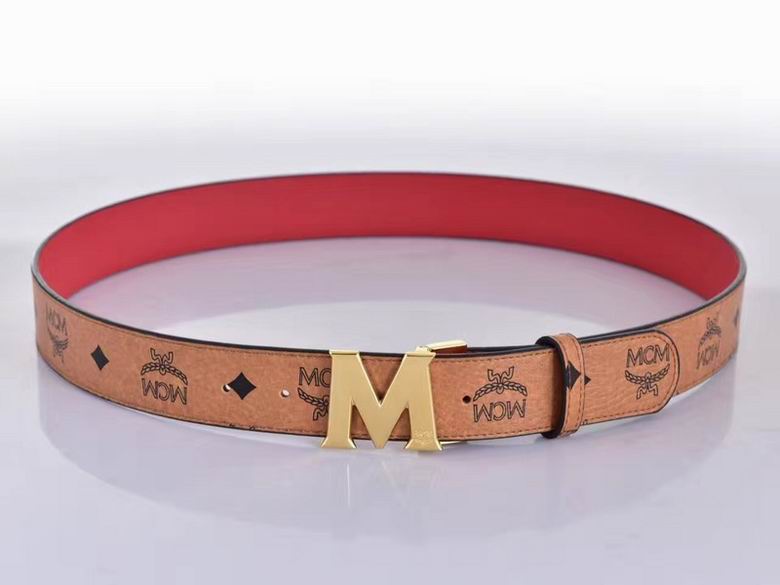 MCM belts W38mmX95-115 7D  (10)