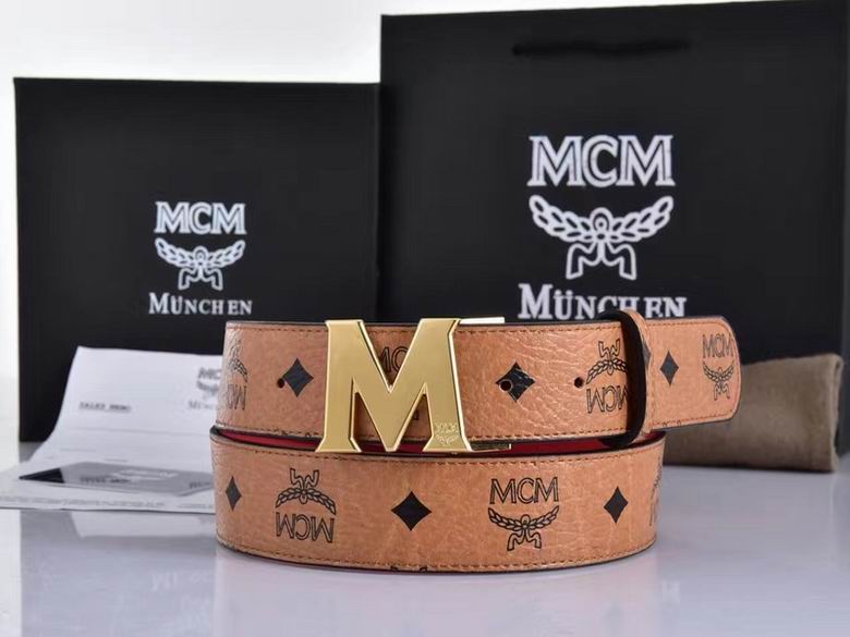 MCM belts W38mmX95-115 7D  (12)