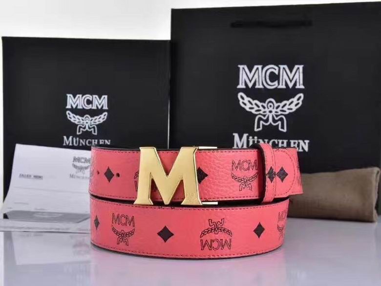 MCM belts W38mmX95-115 7D  (6)