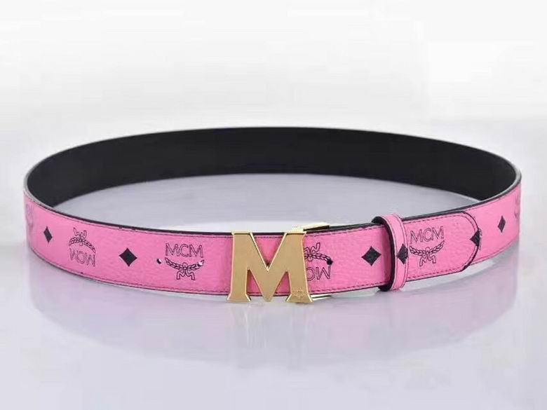 MCM belts W38mmX95-115 7D  (8)