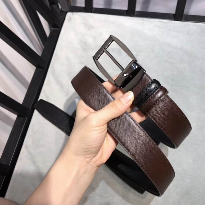 Montblanc Belt 34mmX95-125CM 7D  (1)