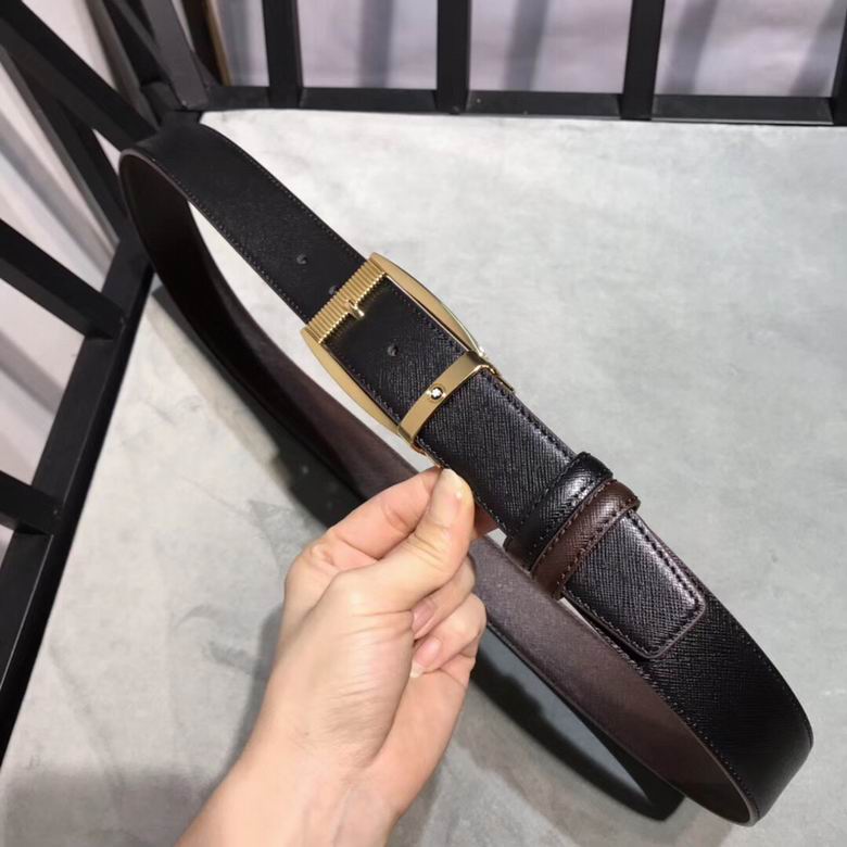 Montblanc Belt 34mmX95-125CM 7D  (10)