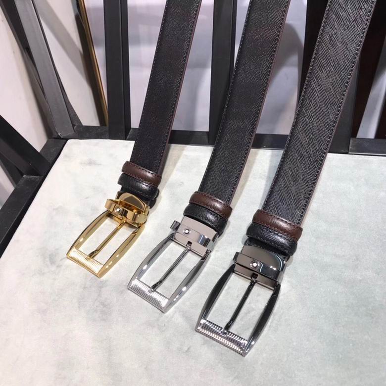 Montblanc Belt 34mmX95-125CM 7D  (12)