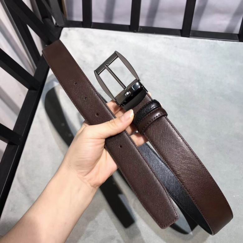 Montblanc Belt 34mmX95-125CM 7D  (2)