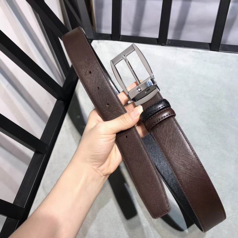 Montblanc Belt 34mmX95-125CM 7D  (5)