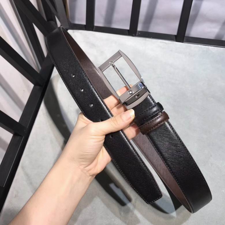 Montblanc Belt 34mmX95-125CM 7D  (7)
