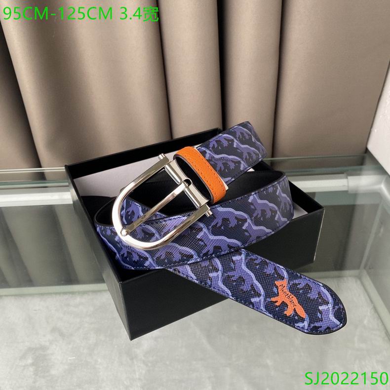 Montblanc Belt 34mmX95-125cm 7D (1)