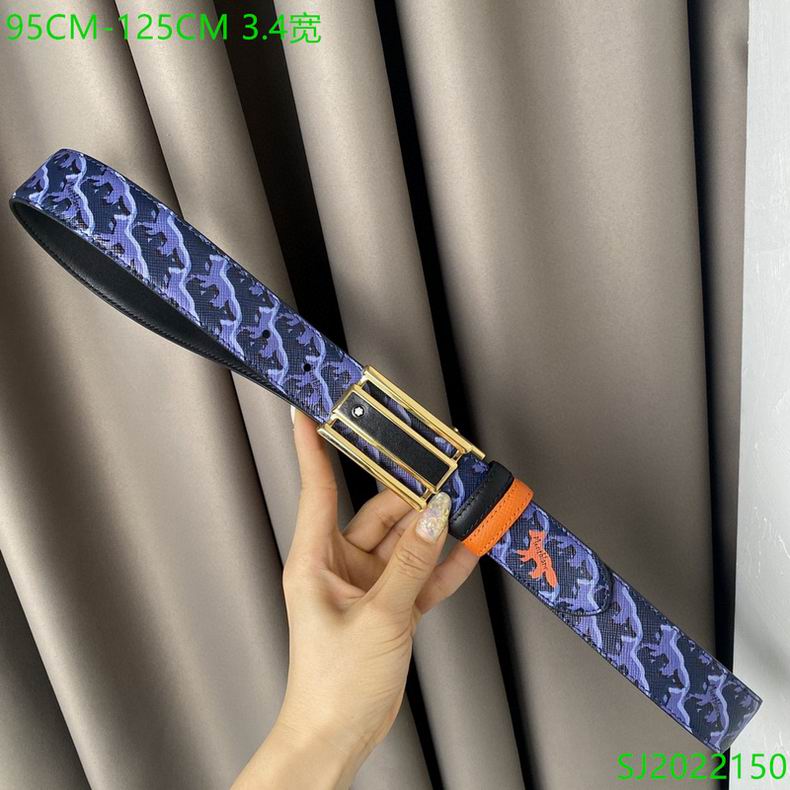 Montblanc Belt 34mmX95-125cm 7D (1)