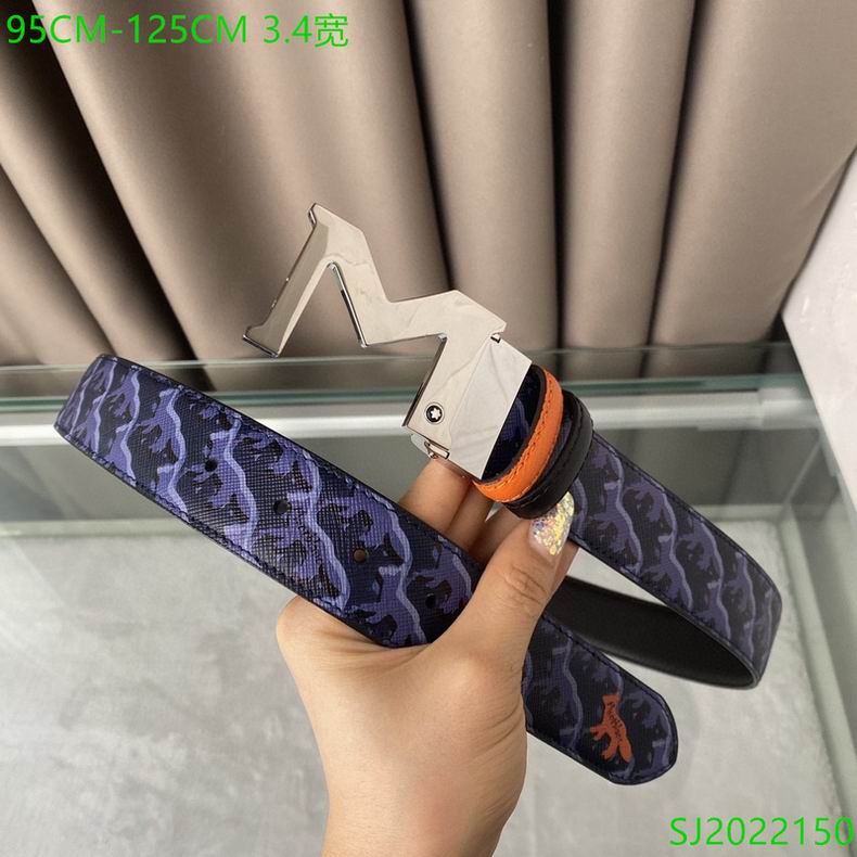 Montblanc Belt 34mmX95-125cm 7D (1)