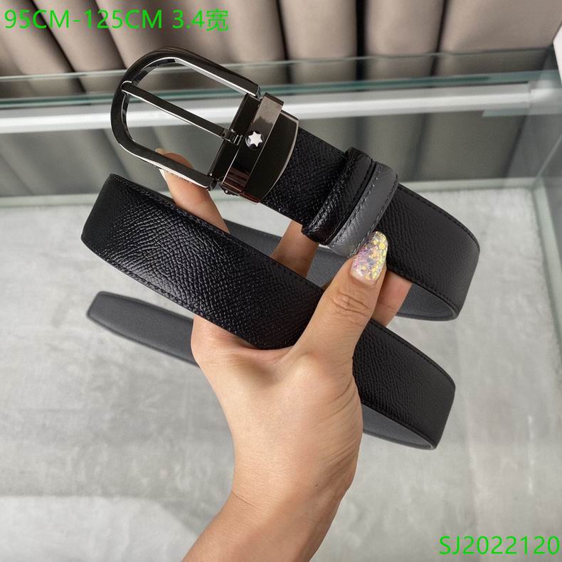 Montblanc Belt 34mmX95-125cm 7D (1)