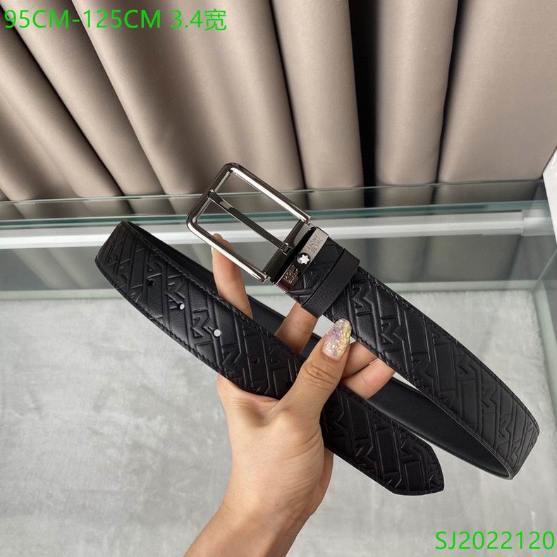 Montblanc Belt 34mmX95-125cm 7D (1)