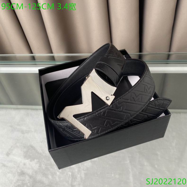 Montblanc Belt 34mmX95-125cm 7D (1)