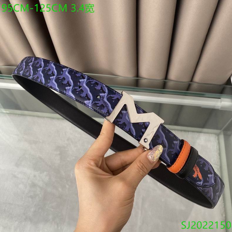 Montblanc Belt 34mmX95-125cm 7D (2)